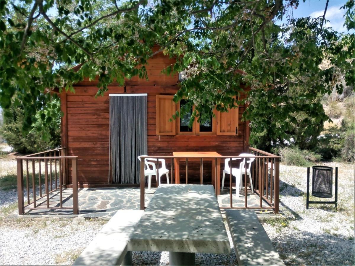 Cabanas Negratin Cuevas del Campo Eksteriør billede